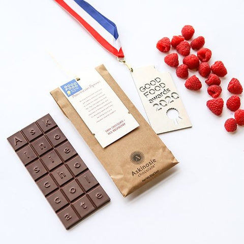 Askinosie Dark Chocolate & Red Raspberry