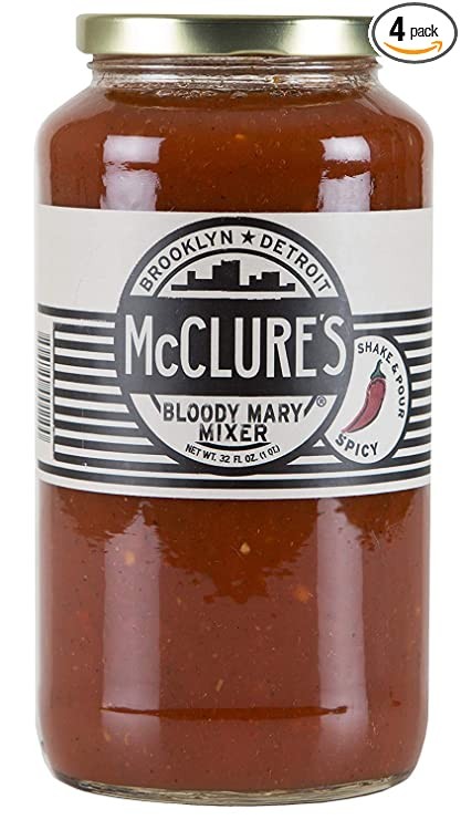 McClure's Bloody Mary Mixer