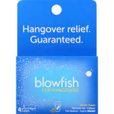 Blowfish for Hangovers Hangover Remedy