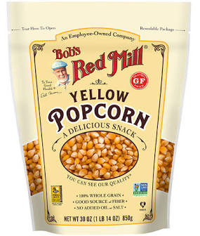 Bob's Red Mill Yellow Popcorn