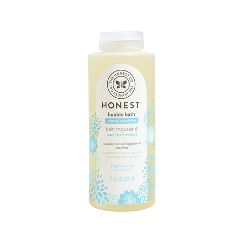 Honest Co Purely Sensitive Bubble Bath