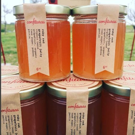 Confituras Ruby Red Grapefruit Jelly
