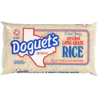Doguet's Long Grain White Rice