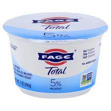 Fage Total Greek Yogurt Plain