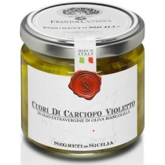 Frantoi Cutrera Artichoke Hearts in Olive Oil