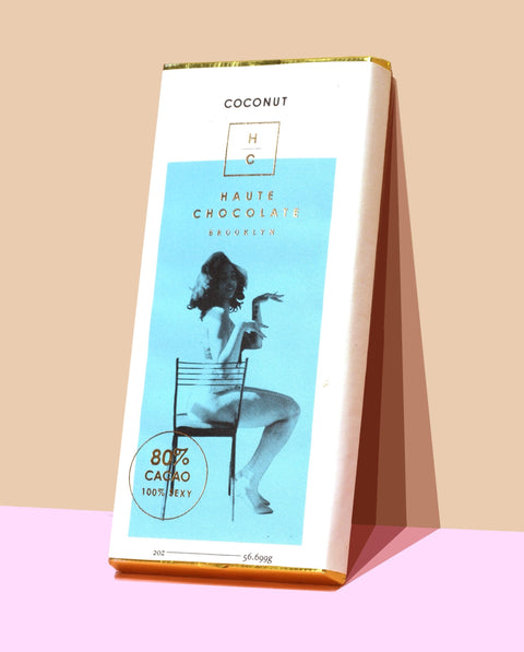 Haute Chocolate Brooklyn Coconut