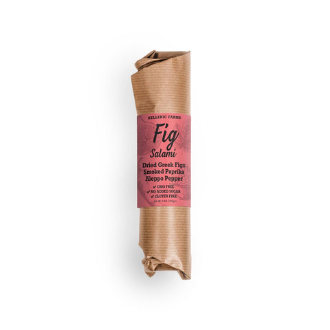 Hellenic Farms - Fig Salami Smoked Papricka