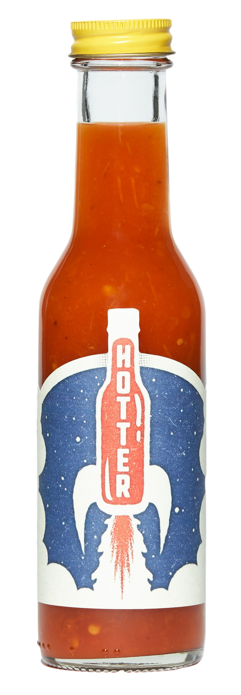 Bottle Rocket Hotter Sauce