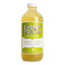 Kosmic Kombucha Groovy Green