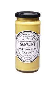 Kozlik's XXX Hot Mustard