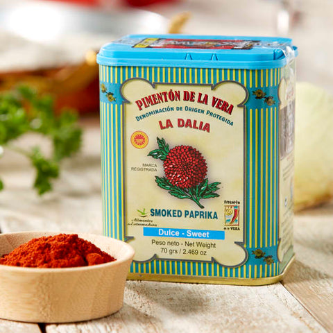La Dalia Smoked Spanish Paprika - Sweet