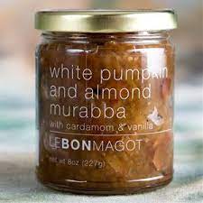 Le Bon Magot White Pumpkin & Almond Murabba