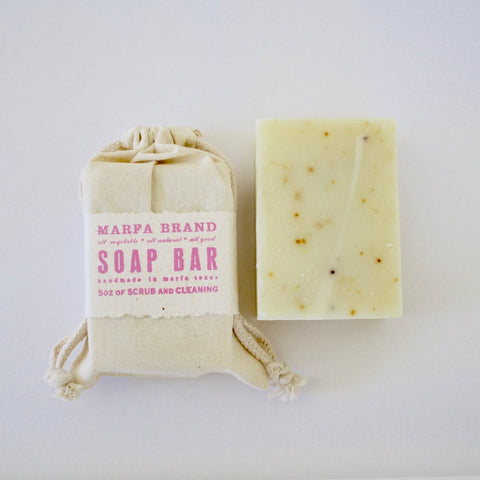 Marfa Brand Bergamot Grapefruit Soap