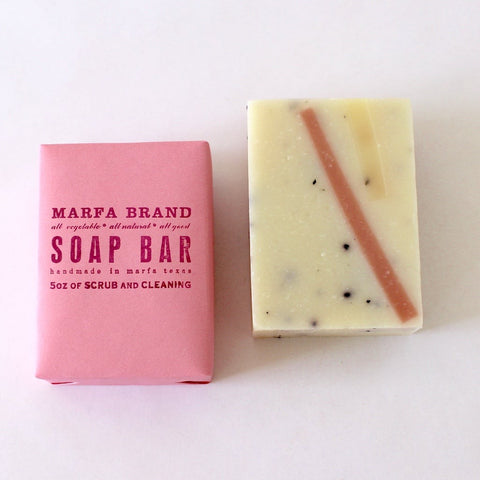 Marfa Brand White Tea Soap