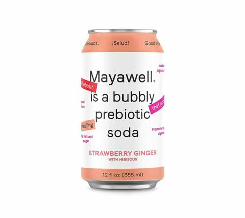 Mayawell Strawberry Hibiscus Ginger