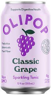 Olipop Classic Grape