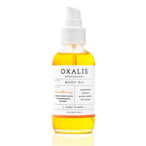 Oxalis Louisa Body Oil