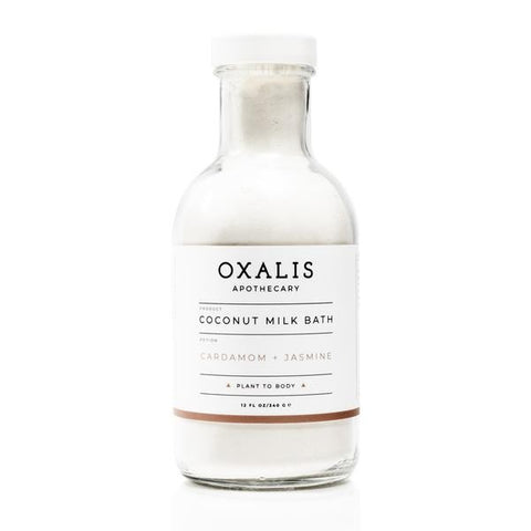 Oxalis Coconut Milk Bath