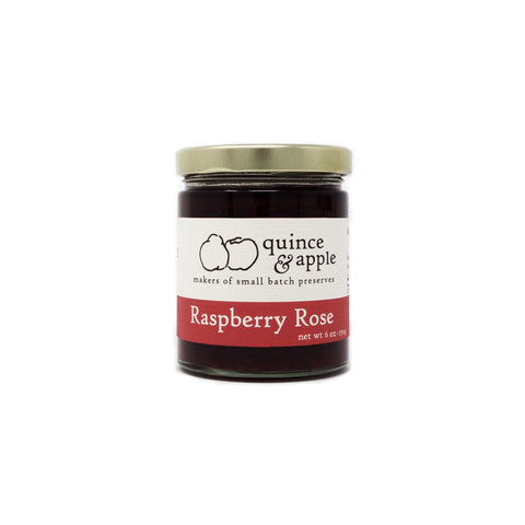 Quince & Apple Raspberry Rose Preserves