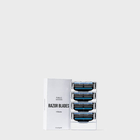 Public Goods Razor Blades