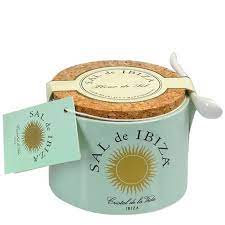 Sal De Ibiza Salt Jar with Spoon