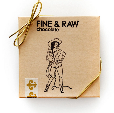 Fine & Raw 4 PC Truffle Box