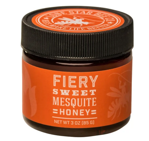 Lone Star Bee 3 oz Fiery Mesquite Honey