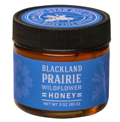 Lone Star Bee 3 oz Prairie Wildflower Honey