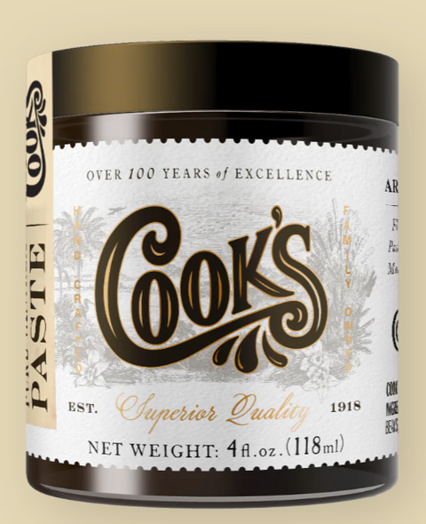 Cook Flavoring Co. Pure Vanilla Paste