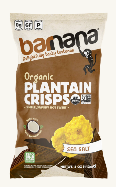 Barnana Plantain Crisps