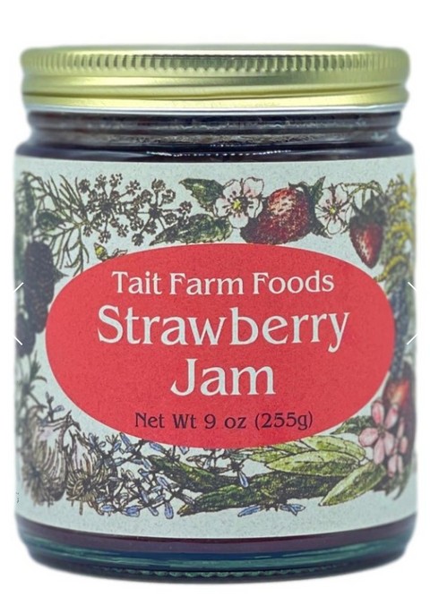 Tait Farm Foods Strawberry Jam