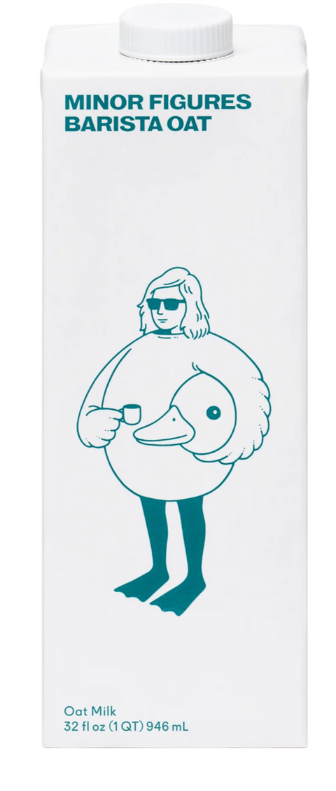 Minor Figures Barista Oat Milk