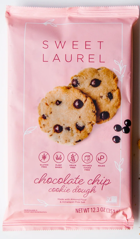 Sweet Laurel Chocolate Chip Cookie Dough