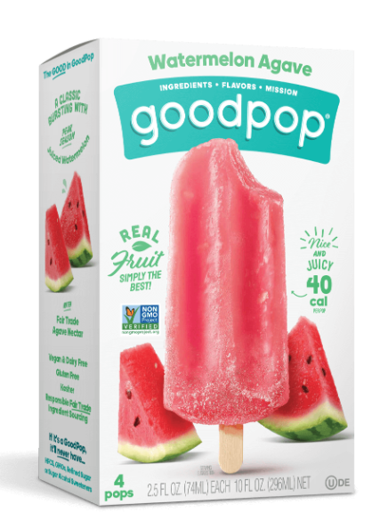 Goodpop Watermelon Agave