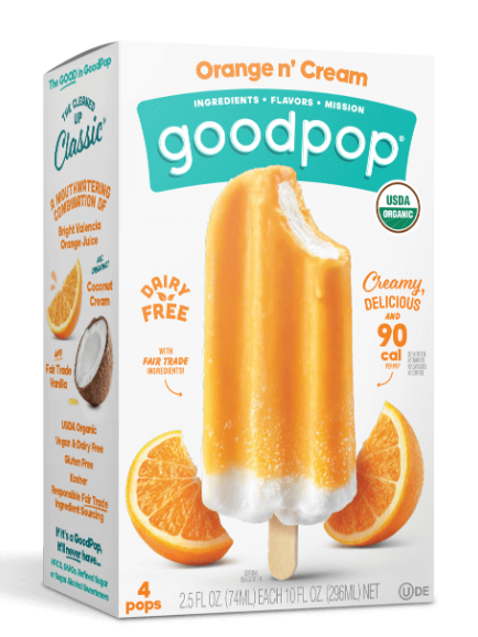 Goodpop Orange n' Cream