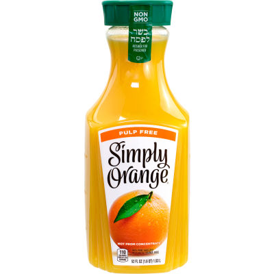 Simply Orange Juice 52oz