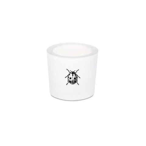 Skeem Citronella Tea Light Holder Ladybug