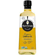 Spectrum Naturals - Organic Canola Oil