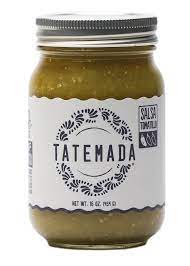 Tatemada Tomatillo Salsa