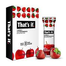 That's It Apple Strawberry
