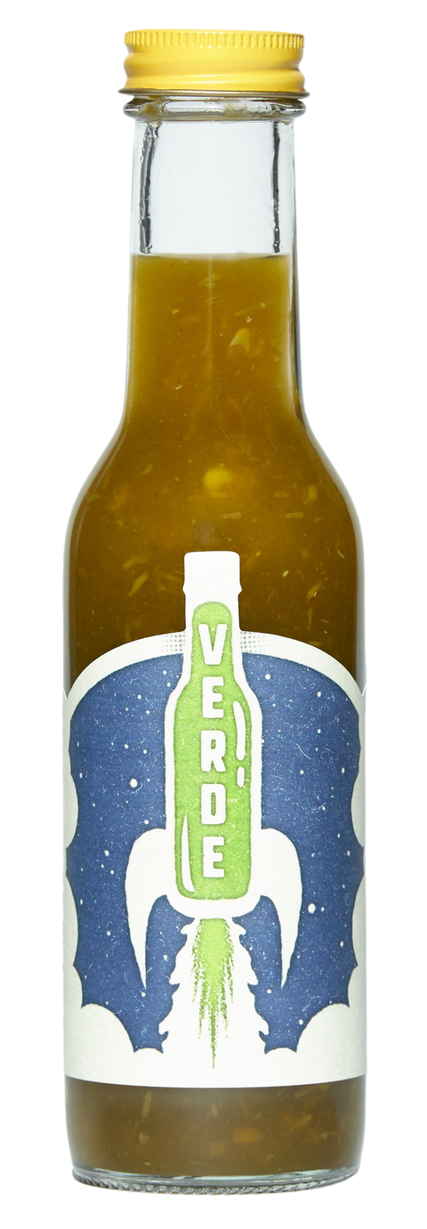 Bottle Rocket Verde Sauce