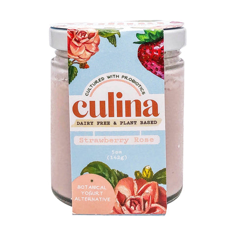 Culina Strawberry Rose Coconut Yogurt