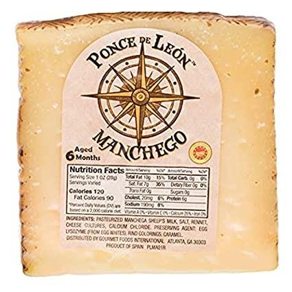 Ponce de Leon Manchego 6 mo