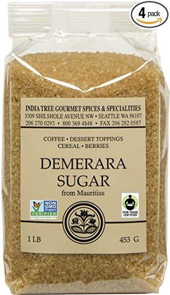 India Tree Demerara Sugar
