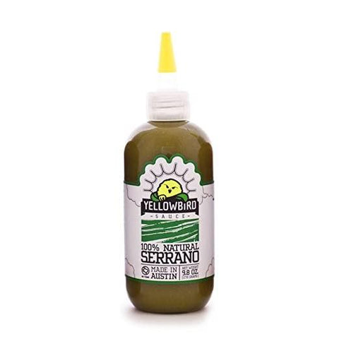 Yellowbird Tiny Serrano Hot Sauce