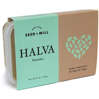 Seed + Mill Halva Pistachio