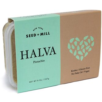 Seed + Mill - Halva Pistachio