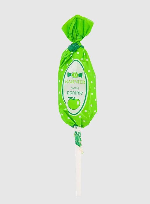 Bonbons Barnier Fruit Lollipops, Set Of