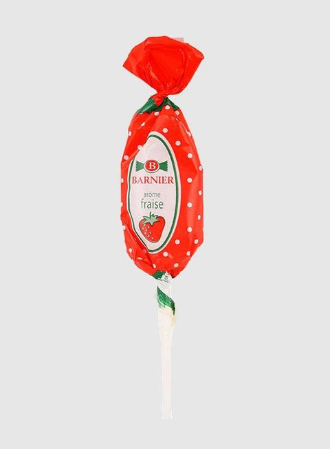 Barnier Strawberry Lollipop