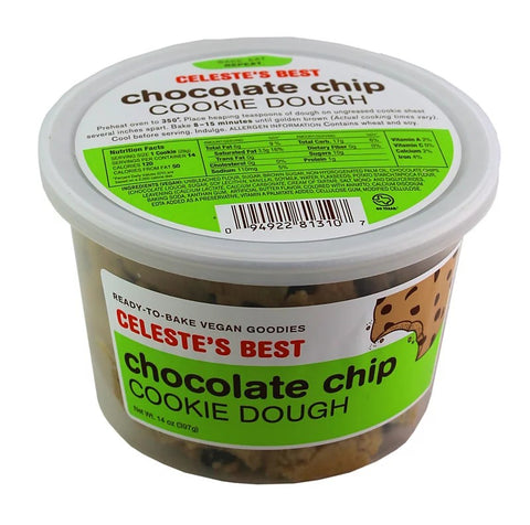 Celeste's Best Vegan Chocolate Chip Cookie Dough